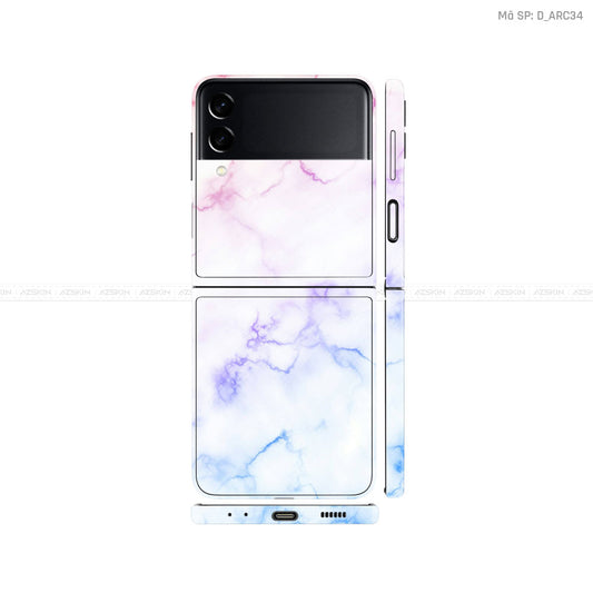 Dán Skin Galaxy Zflip4 Hình Nghệ Thuật Arcrylic | D_ARC34