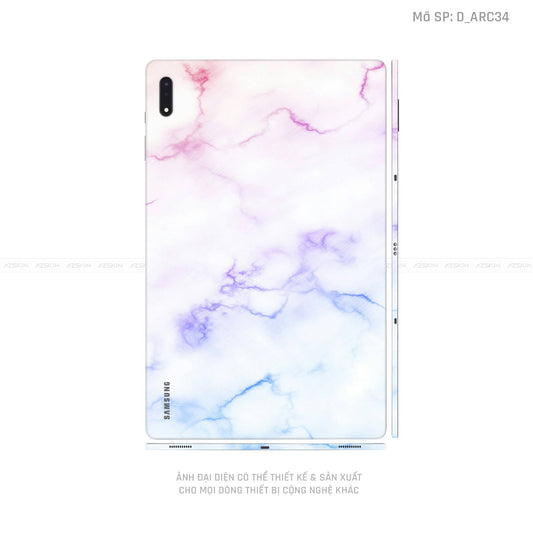 Dán Skin Galaxy Tab S8 Series Hình Nghệ Thuật Arcrylic | D_ARC34