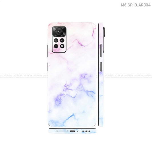 Dán Skin Xiaomi Redmi Note 11 Series Hình Nghệ Thuật Arcrylic | D_ARC34
