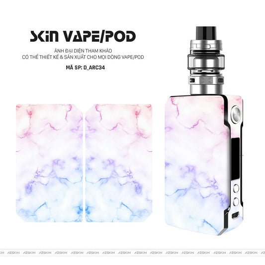 Dán Skin Vape Hình Nghệ Thuật Arcrylic | D_ARC34