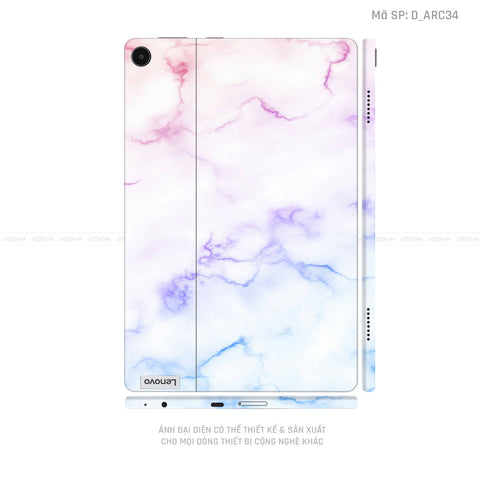 Dán Skin Máy Tính Bảng Lenovo Pad Series Hình Nghệ Thuật Arcrylic | D_ARC34