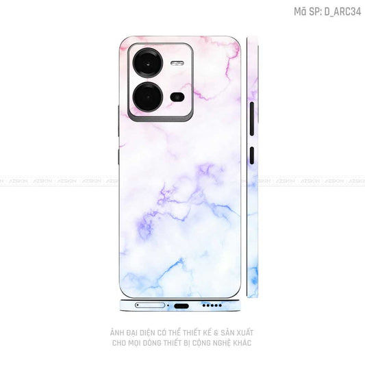 Dán Skin Vivo V Series Hình Nghệ Thuật Arcrylic | D_ARC34