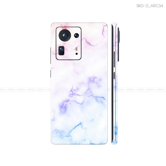 Dán Skin Điện Thoại Xiaomi Mi Mix Series Hình Nghệ Thuật Arcrylic | D_ARC34