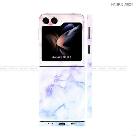 Dán Skin Galaxy Z Flip5 Hình Nghệ Thuật Arcrylic | D_ARC34