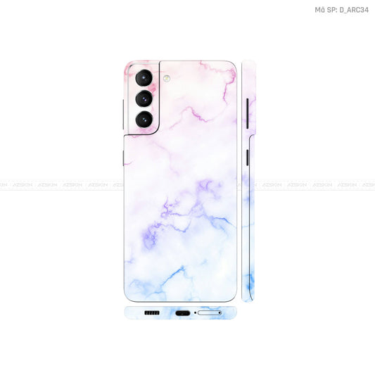 Dán Skin Galaxy S21 Series Nghệ Thuật Arcrylic | D_ARC34
