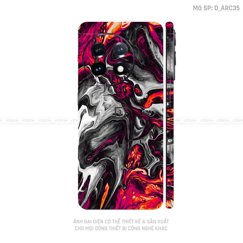 Dán Skin Oneplus Ace Series Hình Nghệ Thuật Arcrylic | D_ARC35