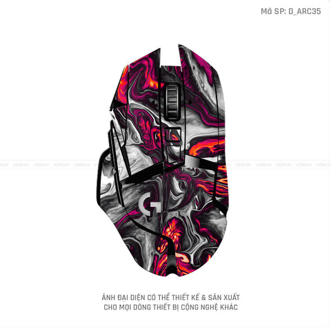 Skin Dán Chuột Logitech Hình Nghệ Thuật Arcrylic | D_ARC35
