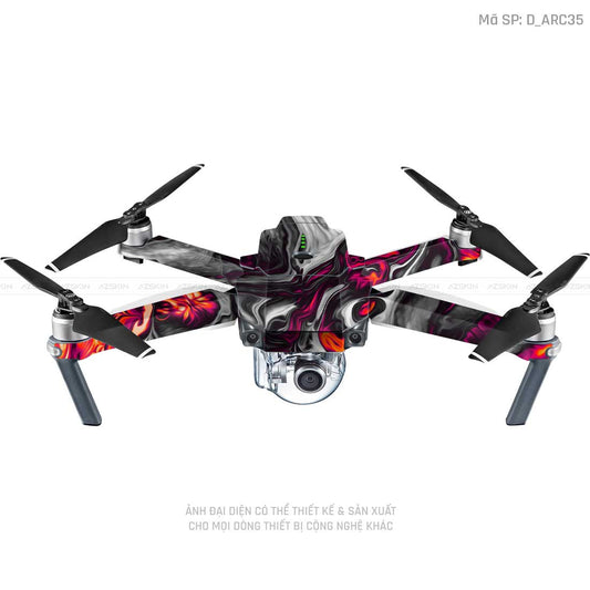 Dán Skin Flycam Hình Nghệ Thuật Arcrylic | D_ARC35