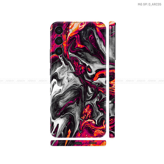 Dán Skin Galaxy S22 Series Nghệ Thuật Arcrylic | D_ARC35