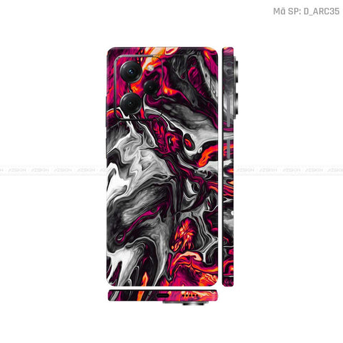 Dán Skin POCO Series Hình Nghệ Thuật Arcrylic | D_ARC35