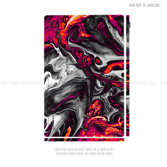 Dán Skin Galaxy Tab A Series Hình Nghệ Thuật Arcrylic | D_ARC35