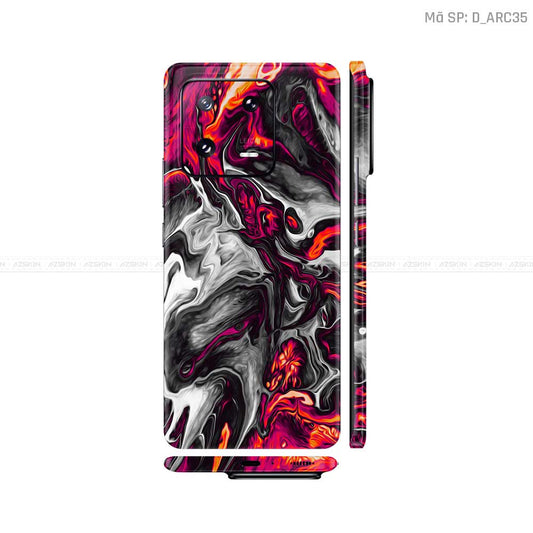 Dán Skin Xiaomi 13 Series Hình Nghệ Thuật Arcrylic | D_ARC35