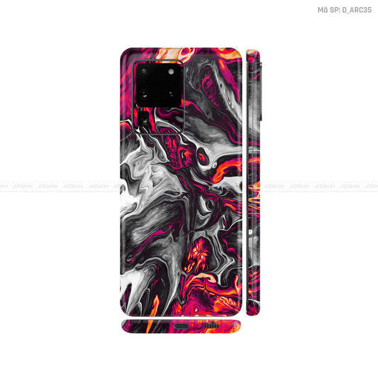Dán Skin Galaxy S20 Series Hình Nghệ Thuật Arcrylic | D_ARC35