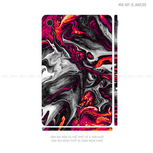 Dán Skin Máy Tính Bảng Oppo Pad Series Hình Nghệ Thuật Arcrylic | D_ARC35