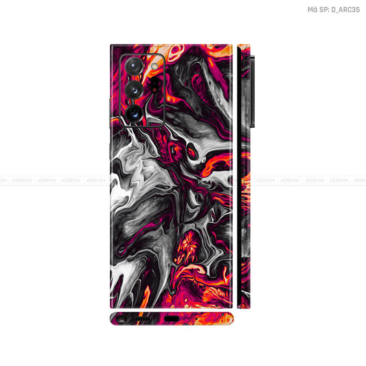 Dán Skin Galaxy Note 20 Series Hình Nghệ Thuật Arcrylic | D_ARC35