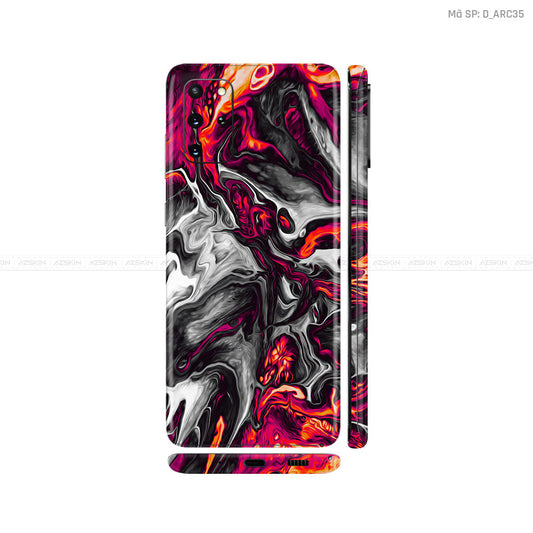 Dán Skin Galaxy S20 Series Hình Nghệ Thuật Arcrylic | D_ARC35
