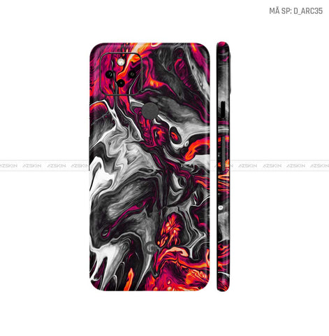 Dán Skin Google Pixel 5 Hình Nghệ Thuật Arcrylic | D_ARC35