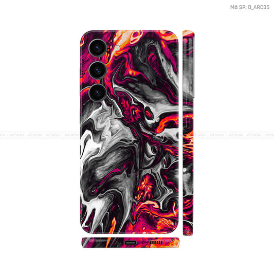 Dán Skin Galaxy S23 Series Hình Nghệ Thuật  Arcrylic | D_ARC35