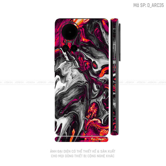 Dán Skin Điện Thoại OPPO Reno Series Hình Nghệ Thuật Arcrylic | D_ARC35