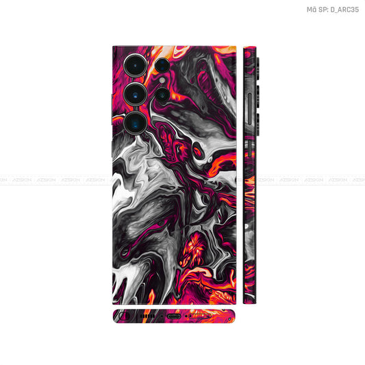 Dán Skin Galaxy S23 Series Hình Nghệ Thuật  Arcrylic | D_ARC35