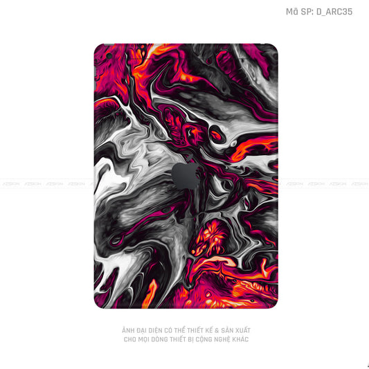 Dán Skin IPad Gen Series Hình Nghệ Thuật Arcrylic | D_ARC35