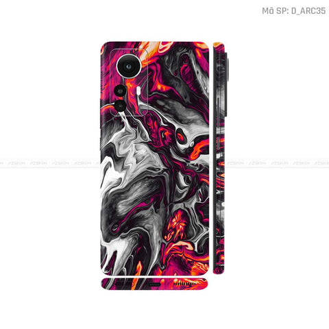 Dán Skin Xiaomi 12 Series Hình Nghệ Thuật Arcrylic | D_ARC35