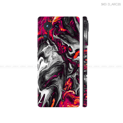 Dán Skin Điện Thoại Xiaomi Mi Mix Series Hình Nghệ Thuật Arcrylic | D_ARC35