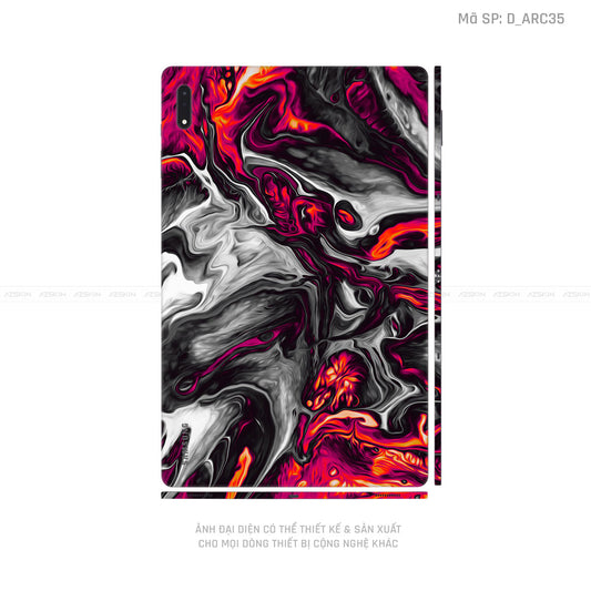 Dán Skin Galaxy Tab S9 Series Hình Nghệ Thuật Arcrylic | D_ARC35
