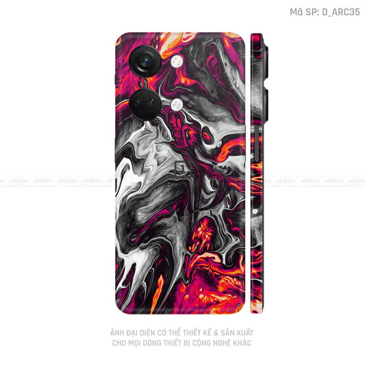 Dán Skin Oneplus Nord Series Hình Nghệ Thuật Arcrylic | D_ARC35