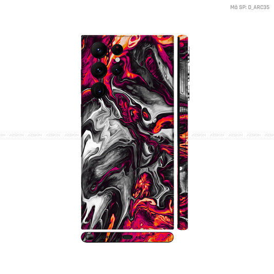 Dán Skin Galaxy S22 Series Nghệ Thuật Arcrylic | D_ARC35