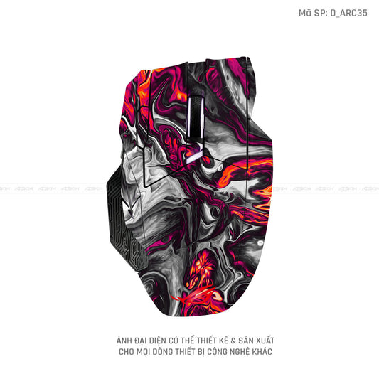 Skin Dán Chuột Asus Hình Nghệ Thuật Arcrylic | D_ARC35