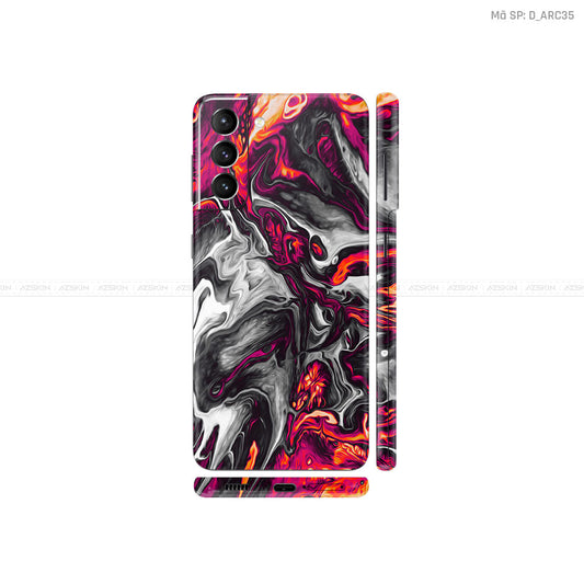 Dán Skin Galaxy S21 Series Nghệ Thuật Arcrylic | D_ARC35