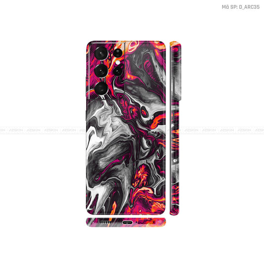 Dán Skin Galaxy S21 Series Nghệ Thuật Arcrylic | D_ARC35