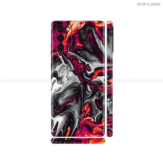 Dán Skin Galaxy Note 20 Series Hình Nghệ Thuật Arcrylic | D_ARC35