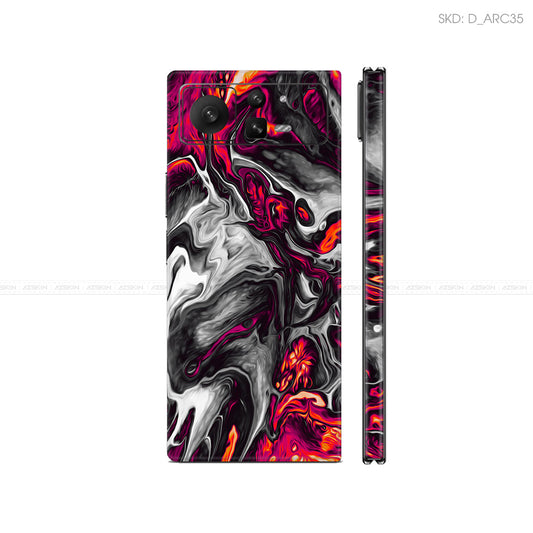 Dán Skin Điện Thoại Xiaomi Mix Fold Series Hình Nghệ Thuật Arcrylic | D_ARC35