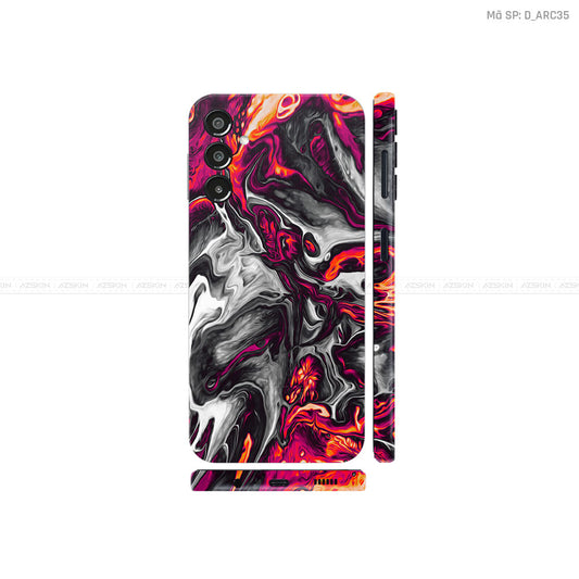 Dán Skin Samsung A Series Hình Nghệ Thuật Arcrylic | D_ARC35