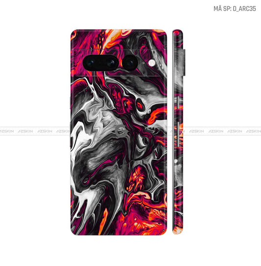 Dán Skin Google Pixel 8 Series  Hình Nghệ Thuật Arcrylic | D_ARC35