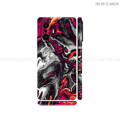 Dán Skin Xiaomi 11 Series Hình Nghệ Thuật Arcrylic | D_ARC35