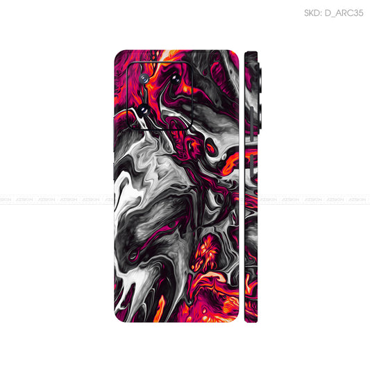 Dán Skin Điện Thoại Xiaomi 14 Series Hình Nghệ Thuật Arcrylic | D_ARC35