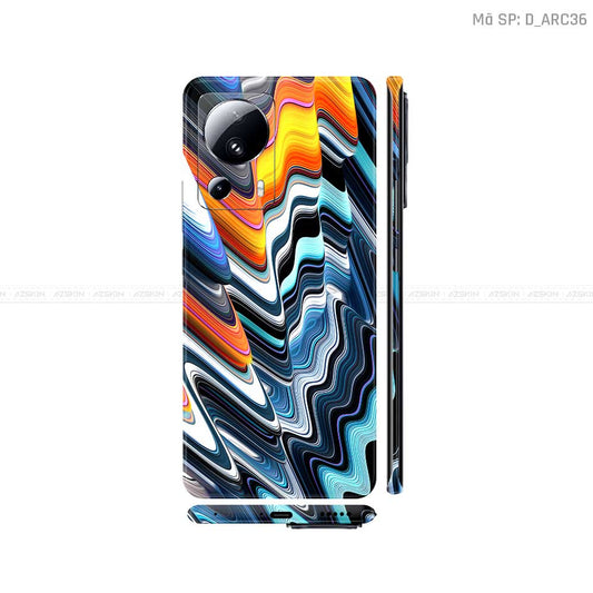 Dán Skin Xiaomi 13 Series Hình Nghệ Thuật Arcrylic | D_ARC36