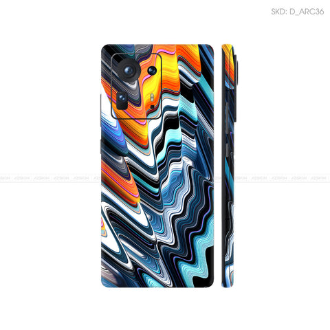 Dán Skin Điện Thoại Xiaomi Mi Mix Series Hình Nghệ Thuật Arcrylic | D_ARC36