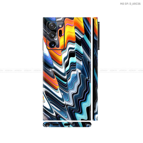 Dán Skin Galaxy Note 20 Series Hình Nghệ Thuật Arcrylic | D_ARC36