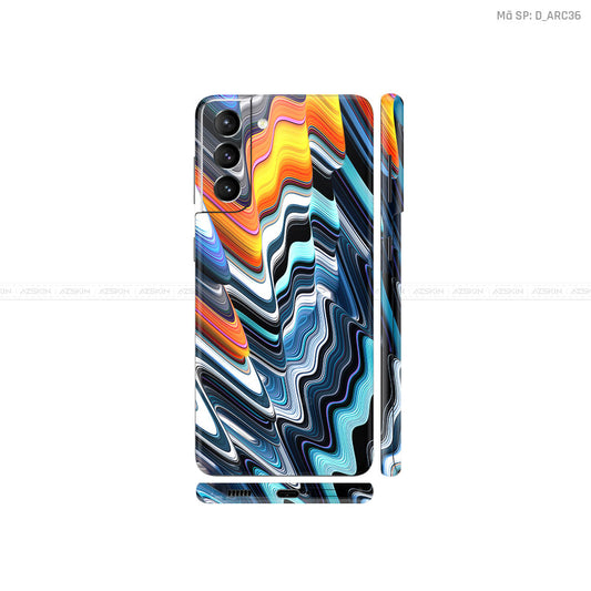 Dán Skin Galaxy S21 Series Nghệ Thuật Arcrylic | D_ARC36