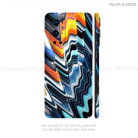 Dán Skin Oneplus 8/9 Series Hình Nghệ Thuật Arcrylic | D_ARC36