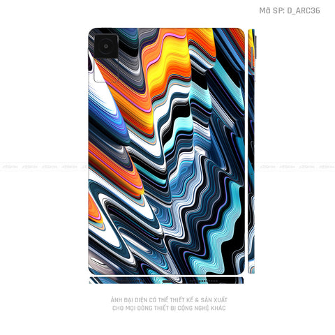 Dán Skin Máy Tính Bảng Xiaomi Mipad Hình Arcrylic | D_ARC36
