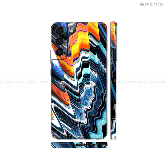 Dán Skin Galaxy S22 Series Nghệ Thuật Arcrylic | D_ARC36