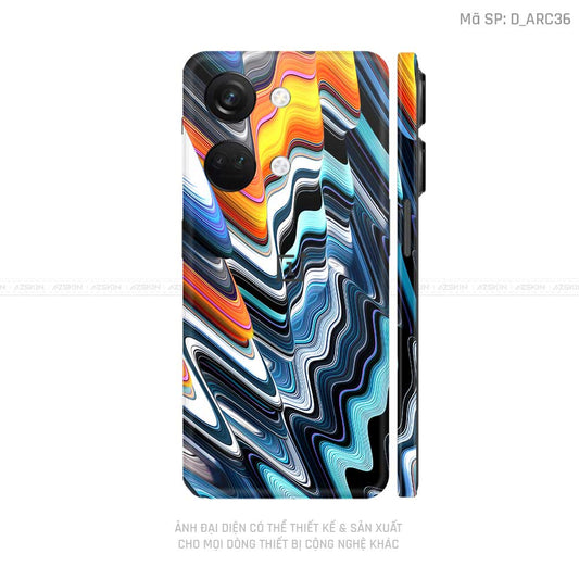 Dán Skin Oneplus Nord Series Hình Nghệ Thuật Arcrylic | D_ARC36