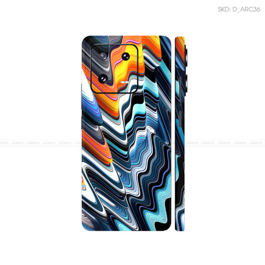 Dán Skin Điện Thoại Xiaomi 14 Series Hình Nghệ Thuật Arcrylic | D_ARC36