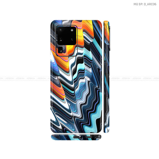 Dán Skin Galaxy S20 Series Hình Nghệ Thuật Arcrylic | D_ARC36
