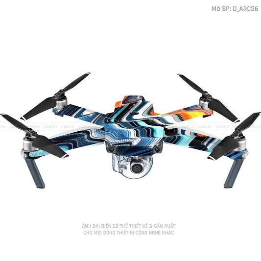 Dán Skin Flycam Hình Nghệ Thuật Arcrylic | D_ARC36
